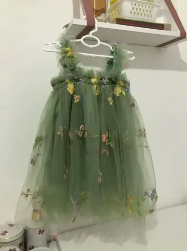 Vestido de festa infantil