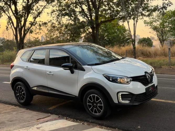 Renault Captur Life 1.6 16V Flex 5P Aut. 2019