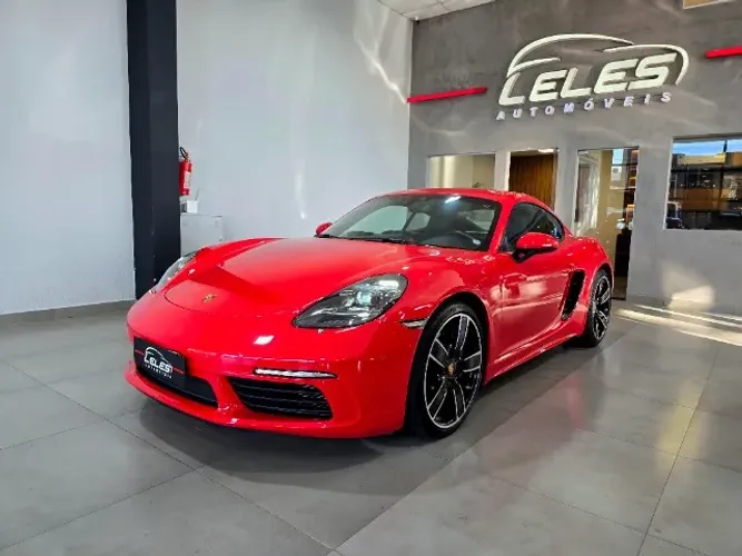 Porsche 718 Cayman 2.0 300cv 2020