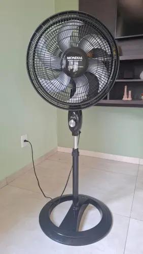 VENTILADOR MONDIAL SUPER POWER 40 - 6 PÁS COM 3 VELOCIDADES