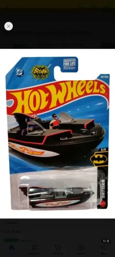 Hotwheels 1967 Bat Boat Batel