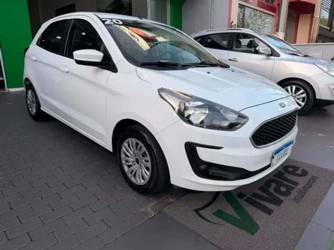 Ford KA 1.0 Se/se Plus Tivct Flex 5P 2020