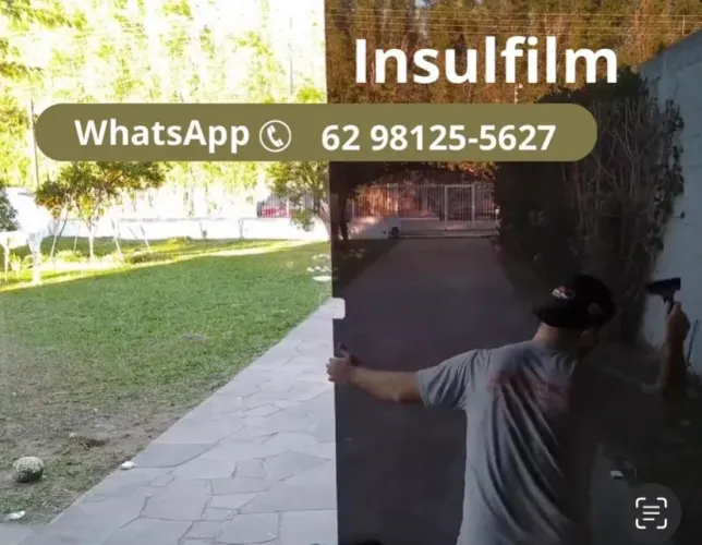 Insulfilm Residencial: insulfilme Conforto e Privacidade