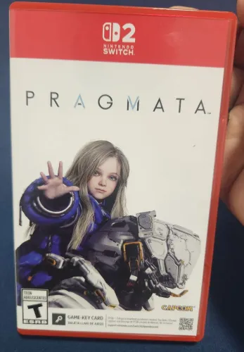 Pragmata - Nintendo Switch 2 - Mídia Física