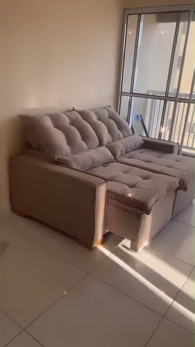 Olha esse modelo novo de nossa fábrica sofá Retrátil direto de fábrica ?