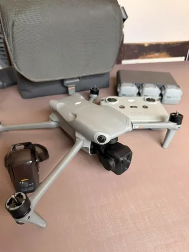 DJI Air 3 Fly More Combo + 3 Baterias + RC-N2 | 48MP | 4K