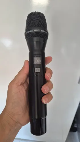 Microfone sem fio