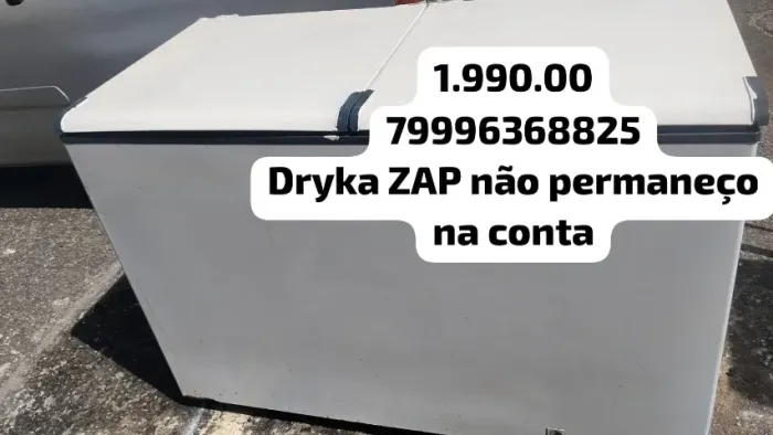 freezer 500L