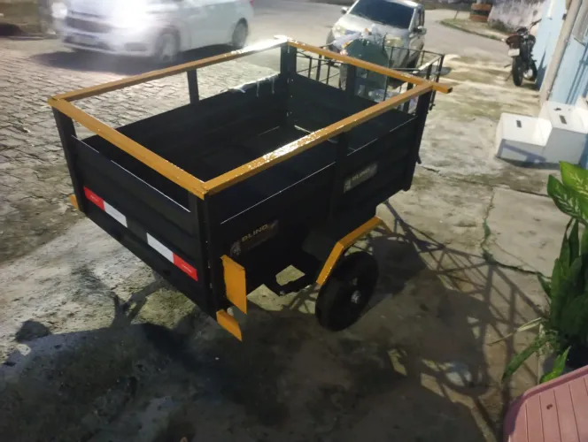 Reboque pra moto