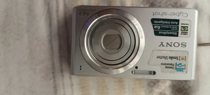 Camera digital Sony w-610