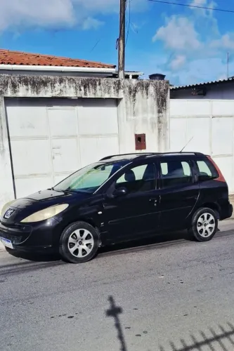 Peugeot 207 SW XR 1.4 Flex 8V 5P 2009