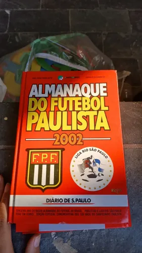 Almanaque do futebol Paulista 2002 (Usado)