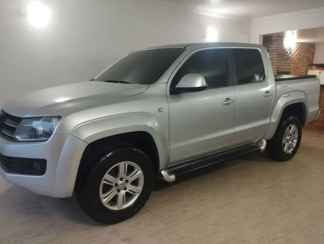 Volkswagen Amarok Trendline CD 2.0 16V TDI 4X4 Dies 2012