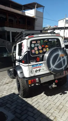 Suzuki Samurai JX Canvas 1.3 1998