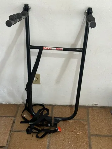 Suporte transbike para engate de reboque