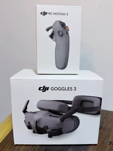 DJI Goggles 3 + DJI RC Motion 3