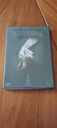 DVD DUPLO A LISTA DE SCHINDLER