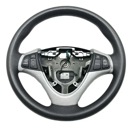 Volante Direção Com Comandos Hyundai I30 2.0 2010 Preto
