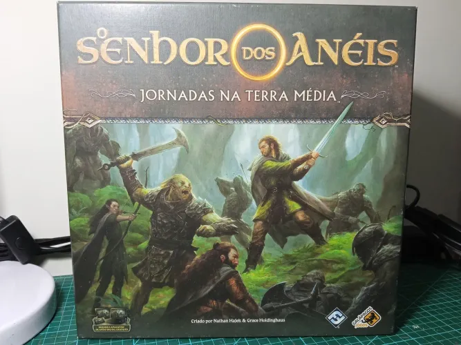 Boardgame senhor dos aneis jornadas