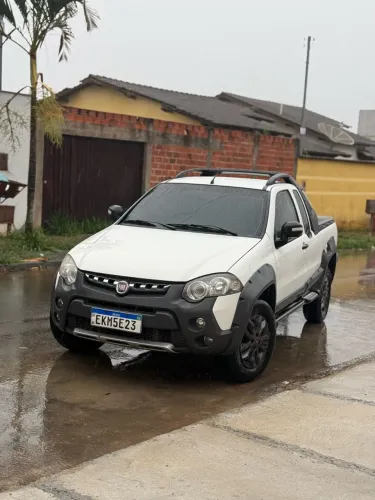 Fiat Strada Adventure 1.8/ 1.8 Locker Flex CE 2013