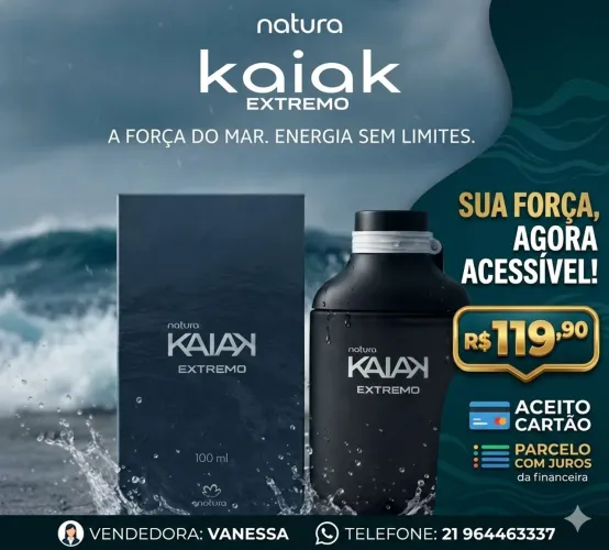 Kaiak Extremo natura