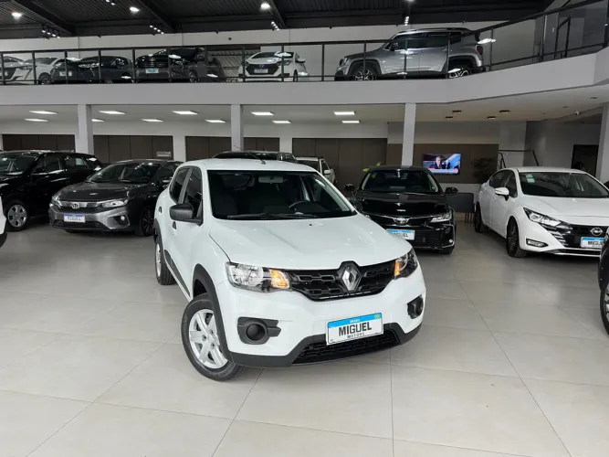 Renault Kwid Zen 1.0 Flex 12V 5P Mec. 2020