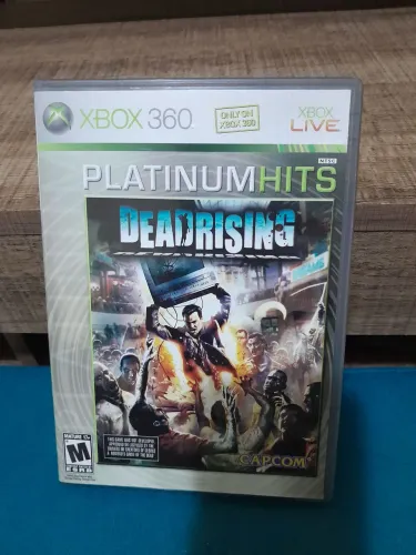 Jogo deadrising xbox 360 original