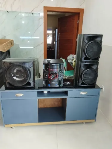 som Sony HCD-GTR555 super grave 600watss RMS 