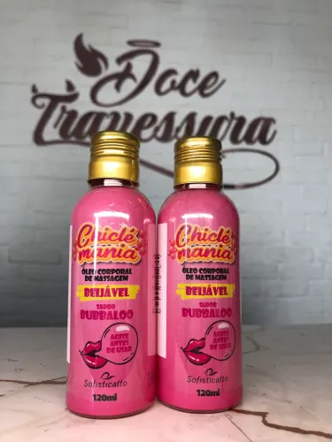 Óleo de Massagem Chiclé Mania