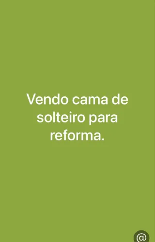Cama para reforma 