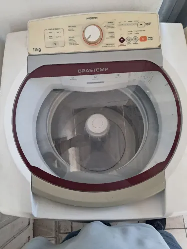 Maquina de lavar Brastemp