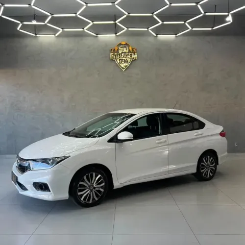 Honda City Sedan EX 1.5 Flex 16V 4P Aut. 2018