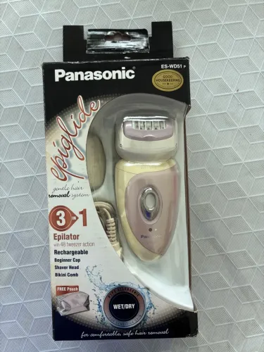 Depilador Panasonic ES-WD51-P (Epiglide)