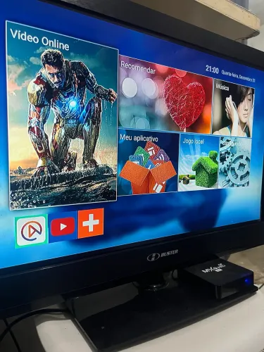 Tv Ibuster(não smart) - 43 polegadas