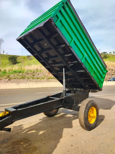 Trator careta basculante 7 toneladas
