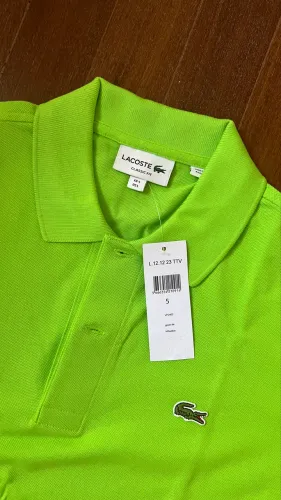 Camisa Polo Lacoste Masculina