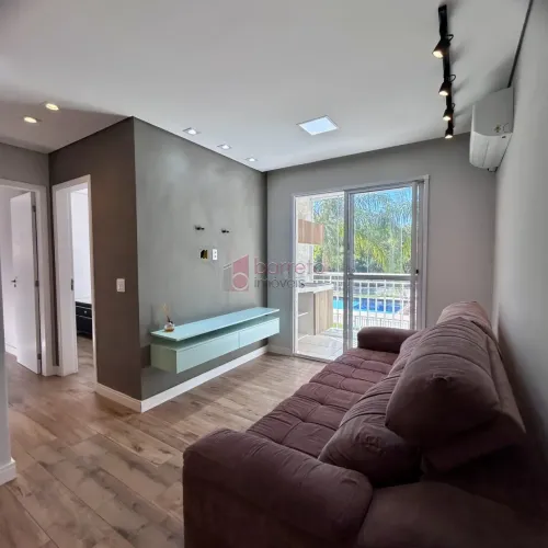 APARTAMENTO MOBILIADO PARA LOCAÇÃO NO CONDOMÍNIO PLENO NO ENGORDADOURO - JUNDIAÍ/SP