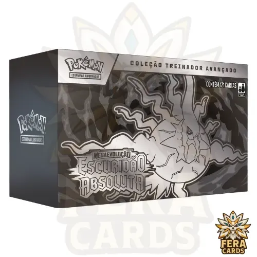 Coleção Treinador Avançado Escuridão Absoluta ETB Pokémon TCG