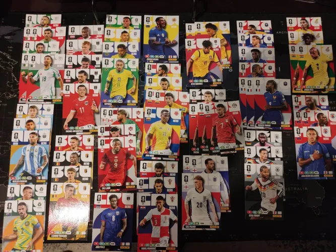 Cards Adrenalyn XL Copa do Mundo 2026