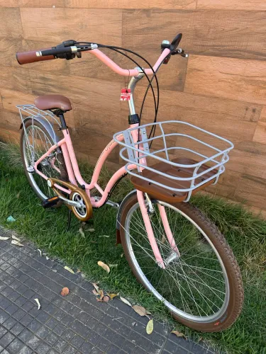 Bicicleta Aro 26 Retro Antonella Shimano Nexus