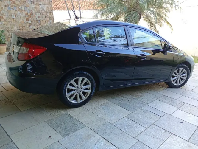 Honda Civic Sed. Lxl/lxl SE 1.8 Flex 16V Mec. 2012