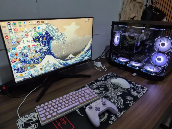 Monitor Samsung Full HD 75 hz