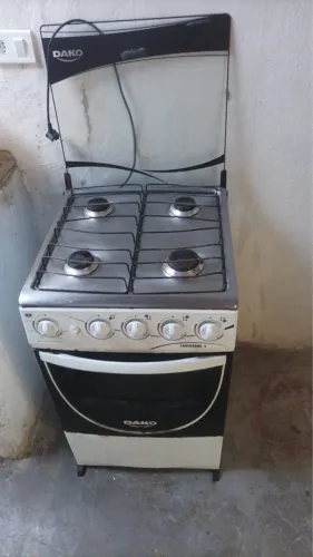Vendo fogão usado