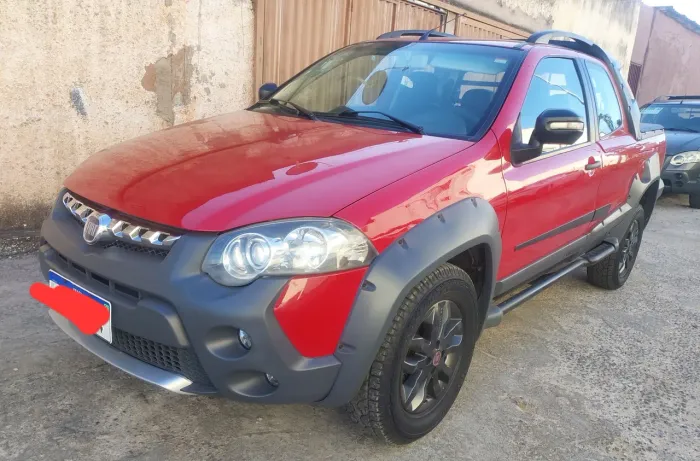 Fiat Strada Adventure1.8/ 1.8 Locker Flex CD 2013