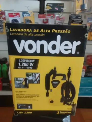 Lavadora de alta pressão 1200w