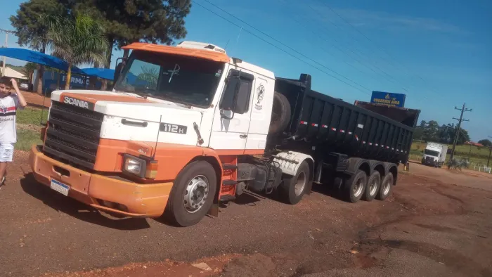 Scania 112 motor 320cv