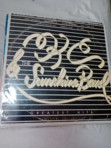 Disco de vinil - KC & The Sunshine Band Greatest Hits