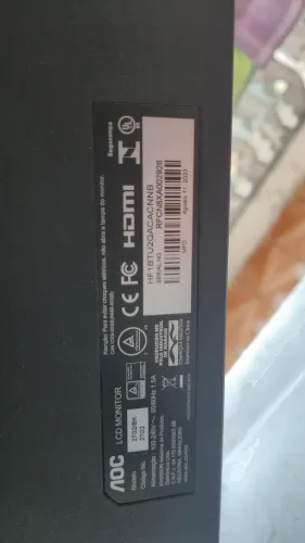 Monitor Gamer AOC Hero 27" 144Hz 1ms IPS - Perfeito Estado