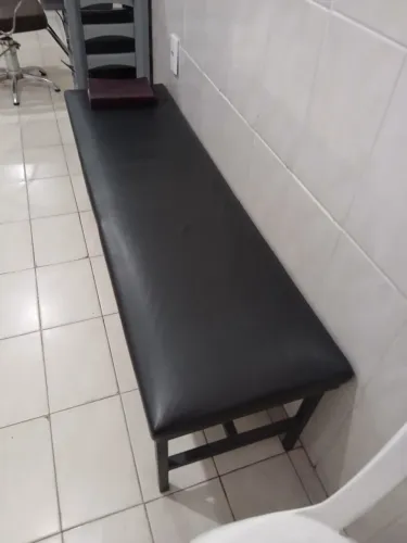 Bancos para salão, barbearia