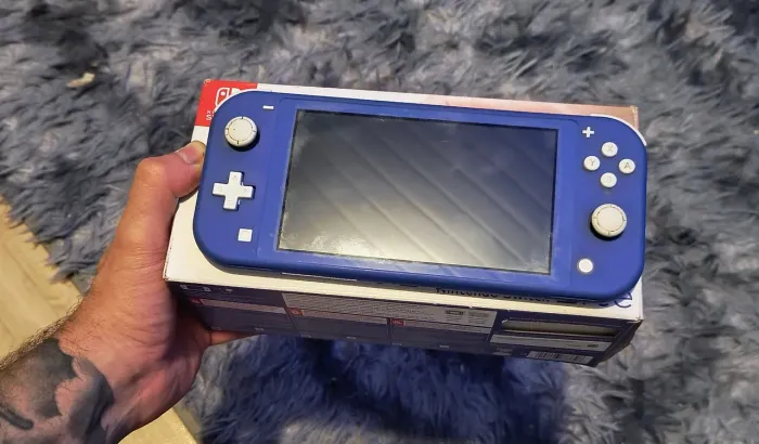 Nintendo Switch lite - azul 32gb